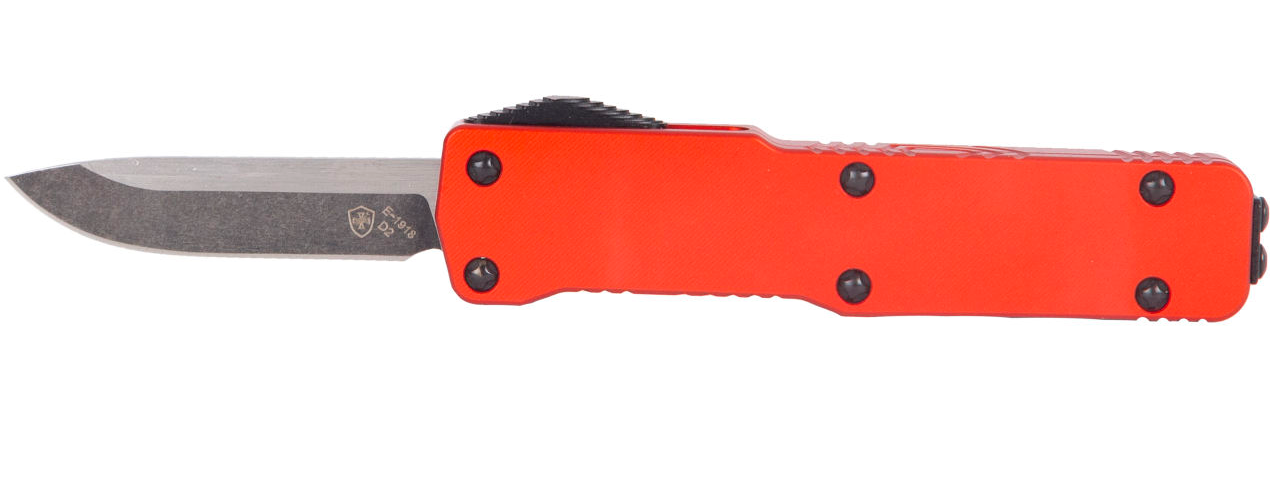 Knives Templar Knife TPL CALI LEGAL RED DROP POINT